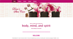Desktop Screenshot of dinasskincare.com