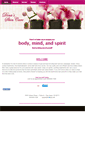 Mobile Screenshot of dinasskincare.com